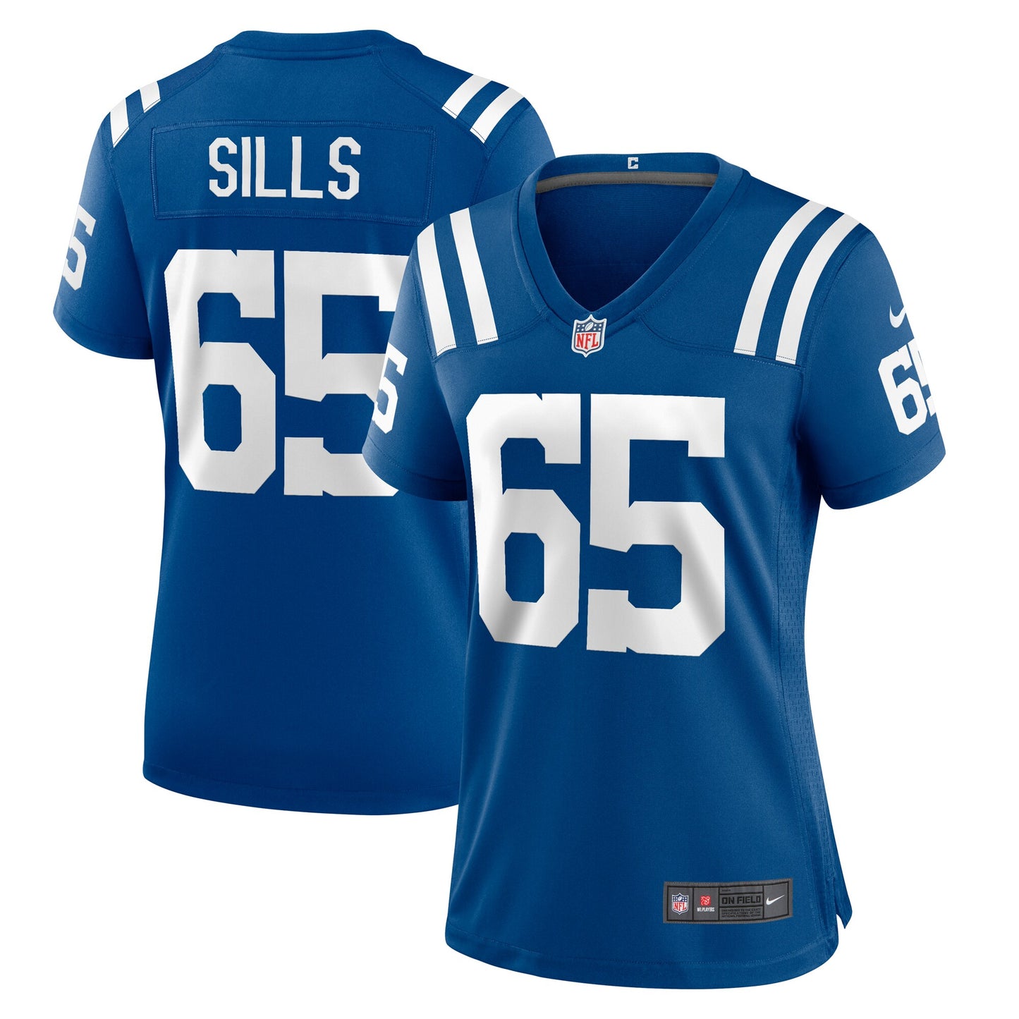 Josh Sills Indianapolis Colts Nike Women's Team Game Jersey -  Royal