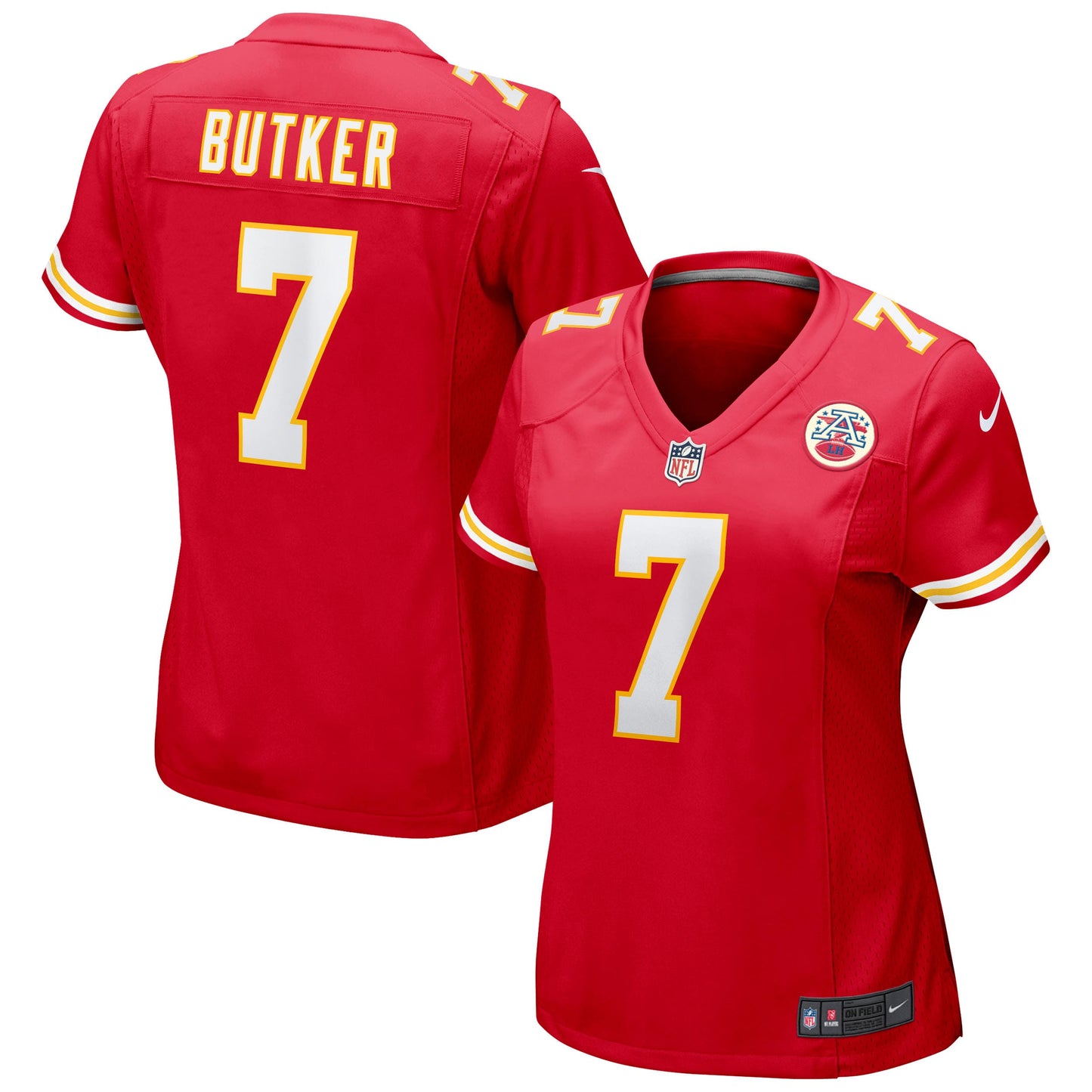 Harrison Butker Kansas City Chiefs Nike Women's Game Jersey - Red