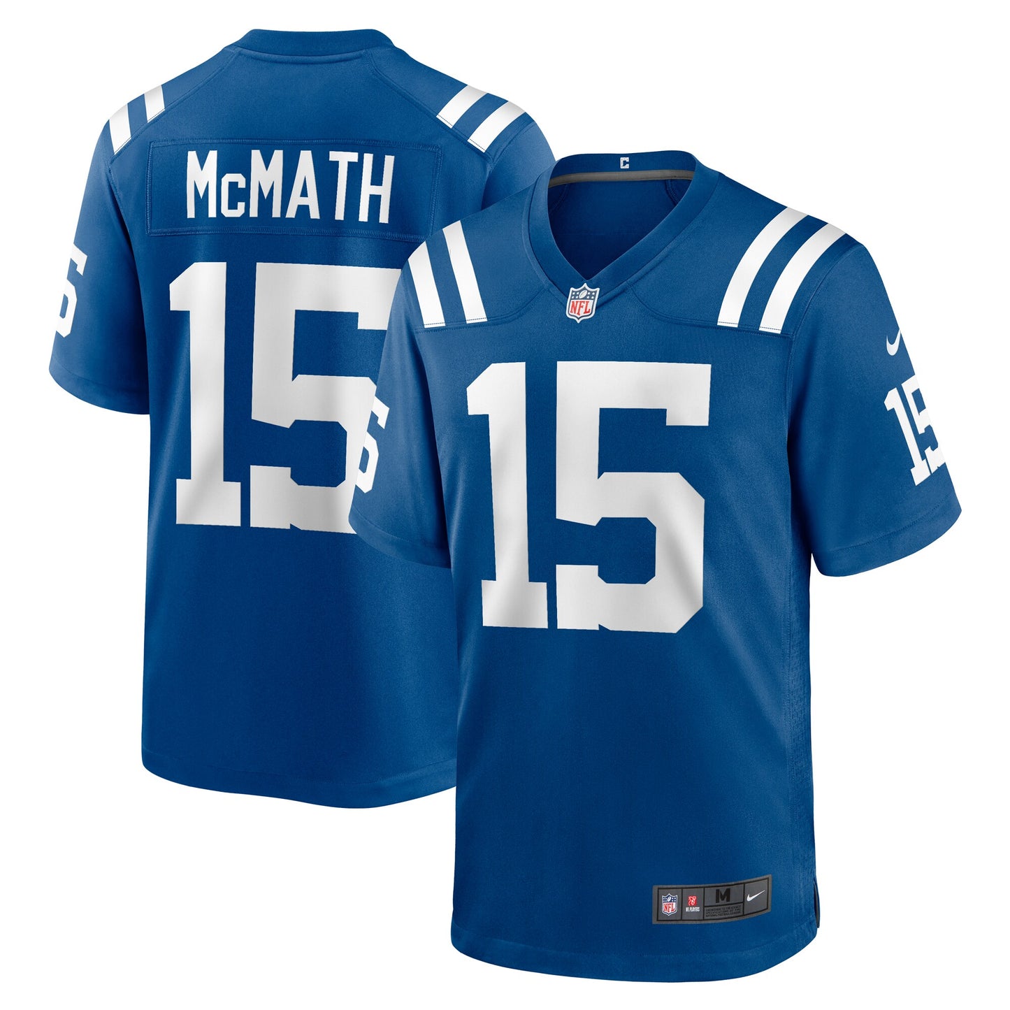 Racey McMath Indianapolis Colts Nike Team Game Jersey -  Royal