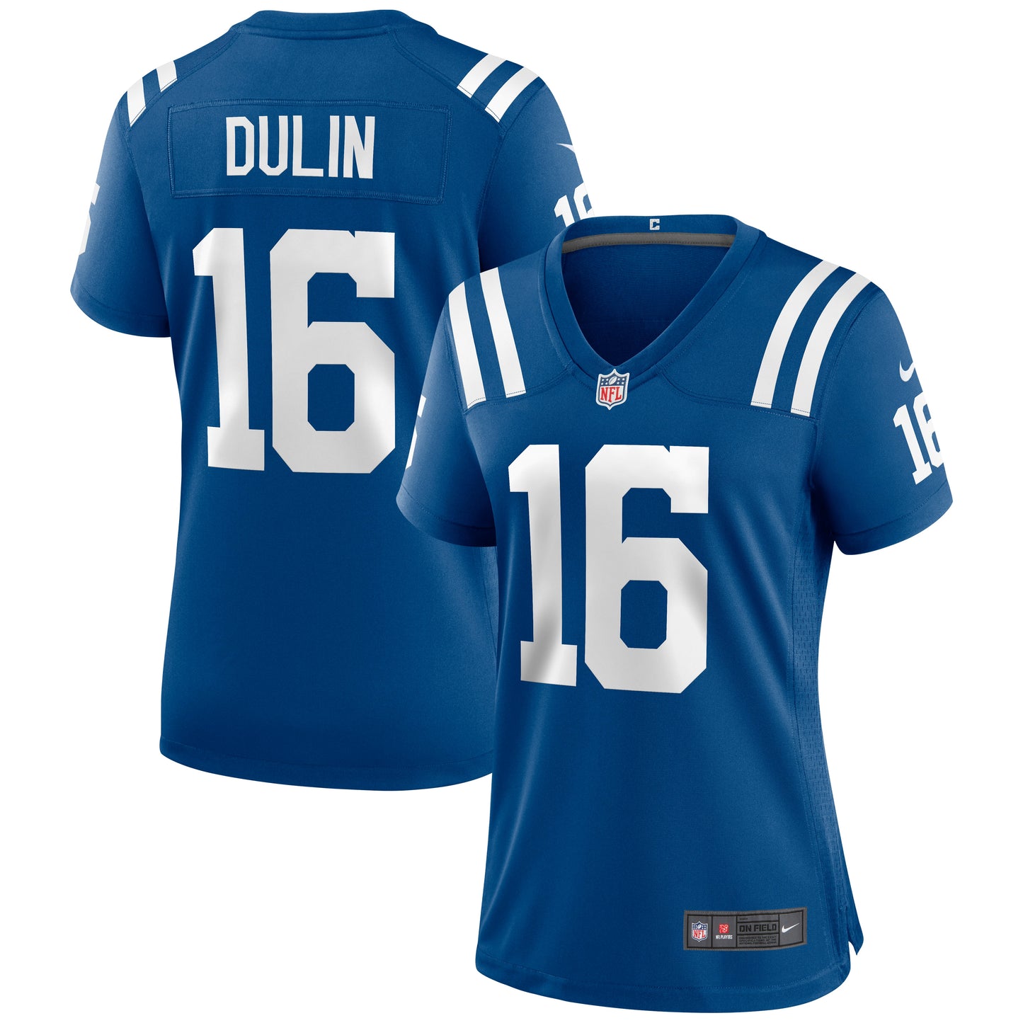 Ashton Dulin Indianapolis Colts Nike Women's Game Jersey - Royal