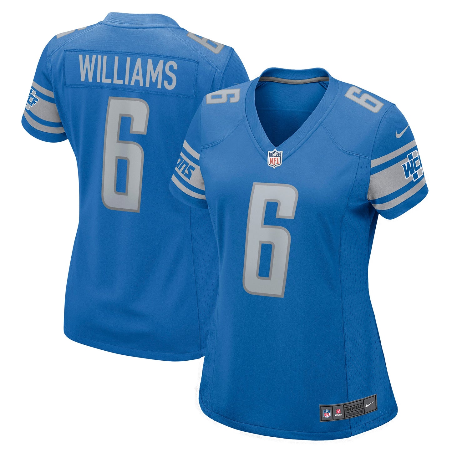 Tyrell Williams Detroit Lions Nike Women's Game Jersey - Blue
