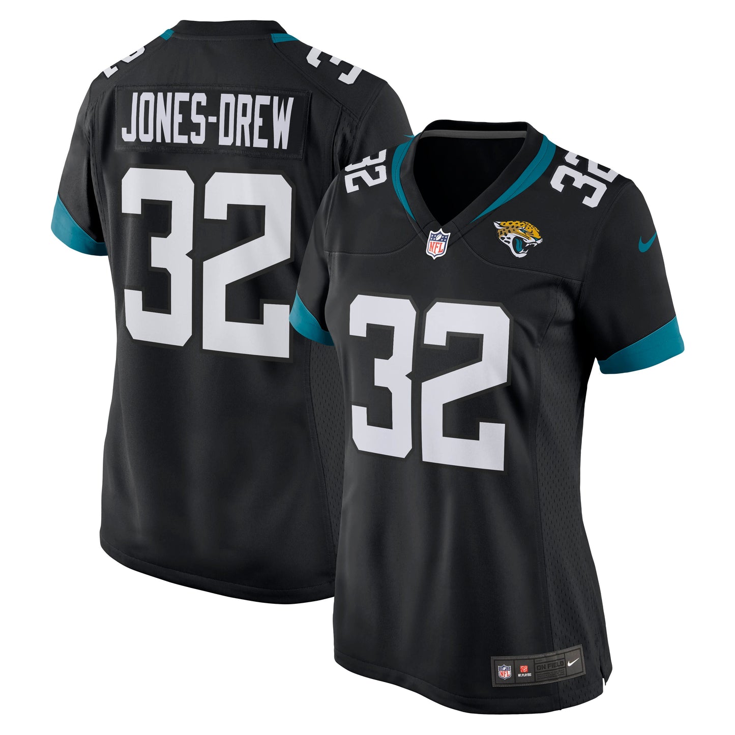 Maurice Jones-Drew Jacksonville Jaguars Nike Women's Game Retired Player Jersey - Black