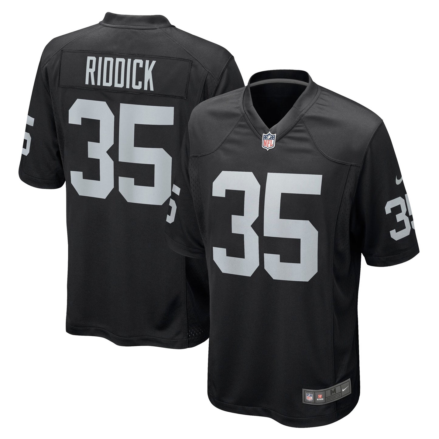 Theo Riddick Las Vegas Raiders Nike Game Jersey - Black