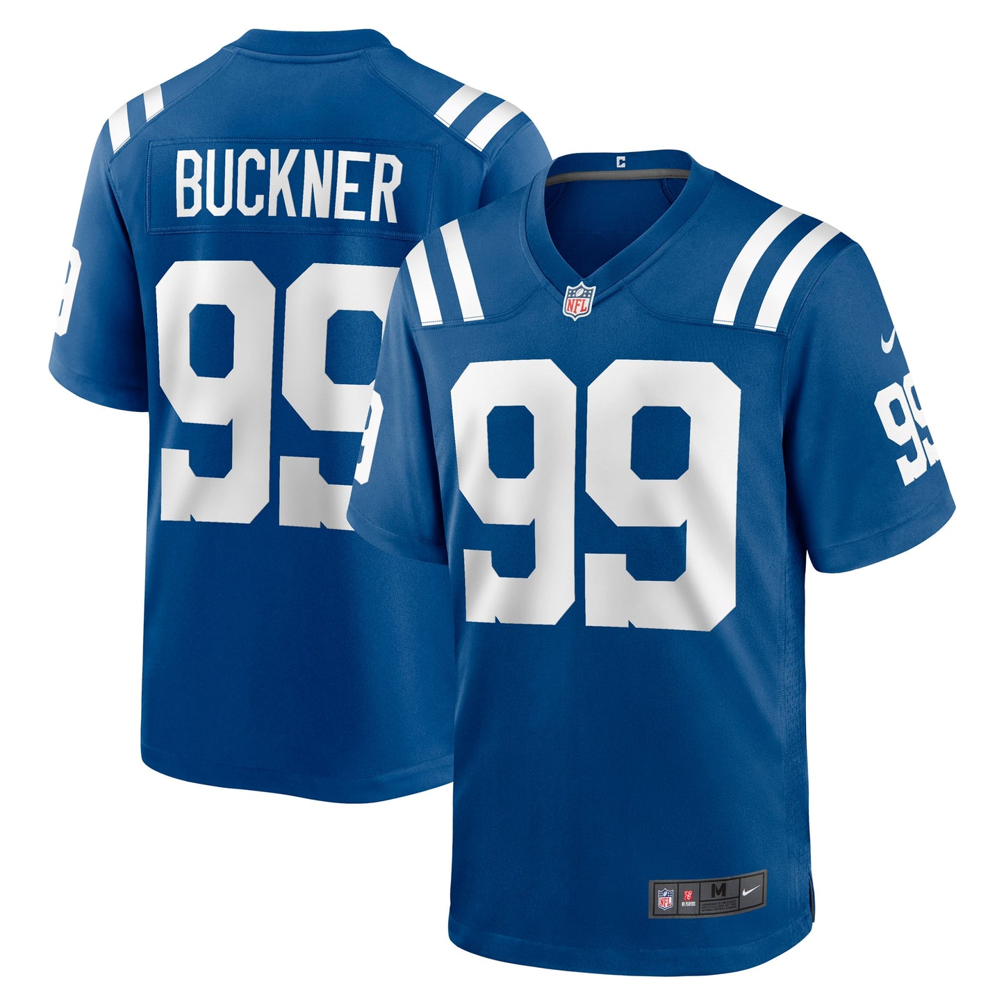 DeForest Buckner Indianapolis Colts Nike Game Jersey - Royal