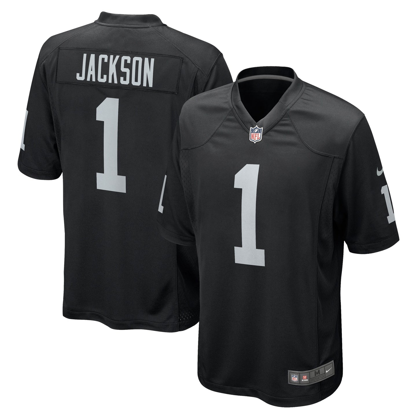 DeSean Jackson Las Vegas Raiders Nike Game Jersey - Black