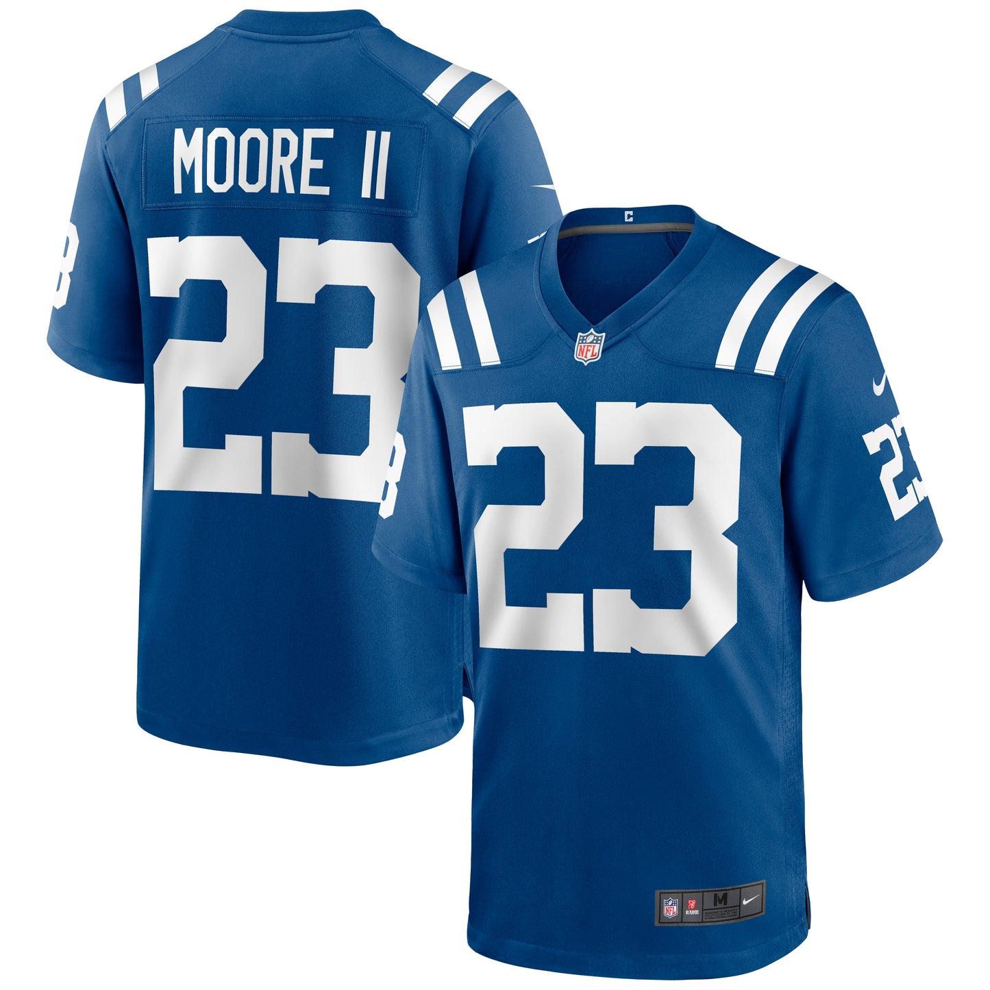 Kenny Moore II Indianapolis Colts Nike Game Jersey - Royal
