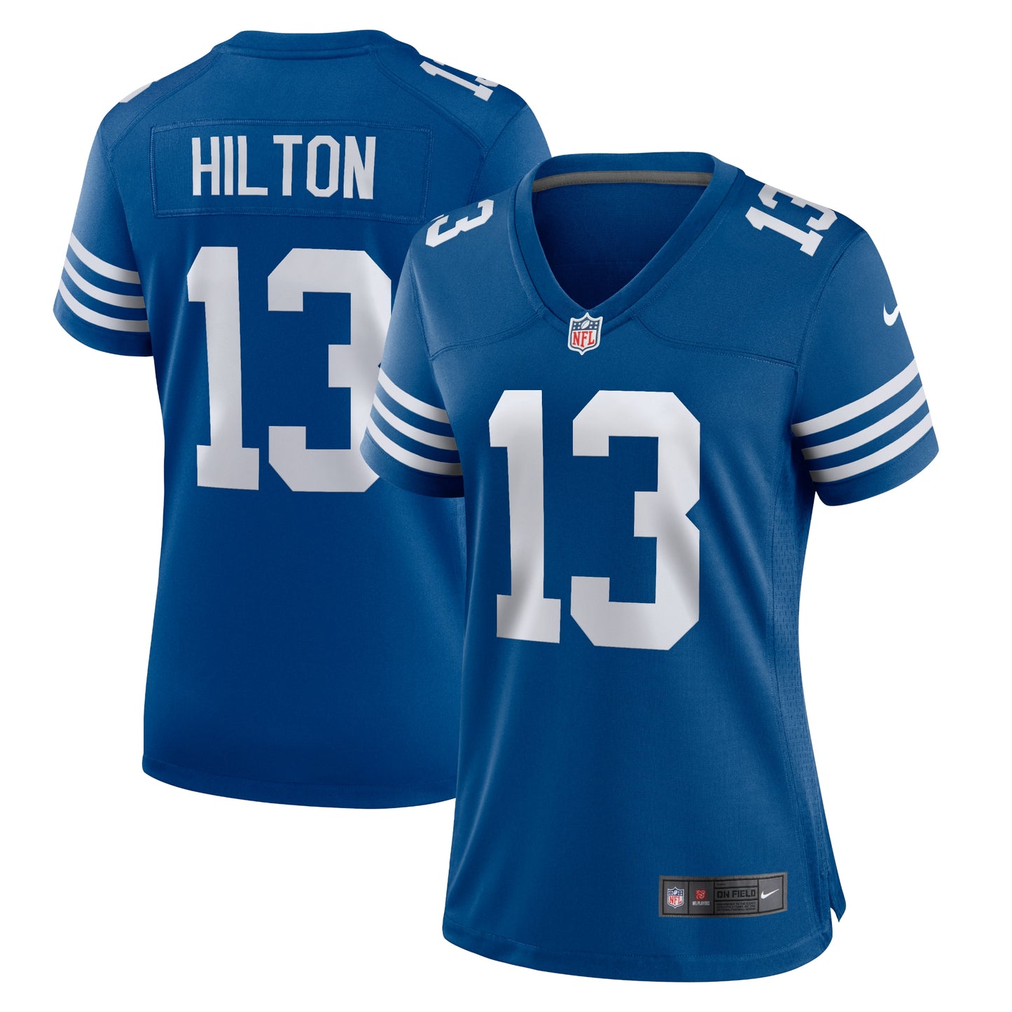 T.Y. Hilton Indianapolis Colts Nike Women's Alternate Game Jersey - Royal