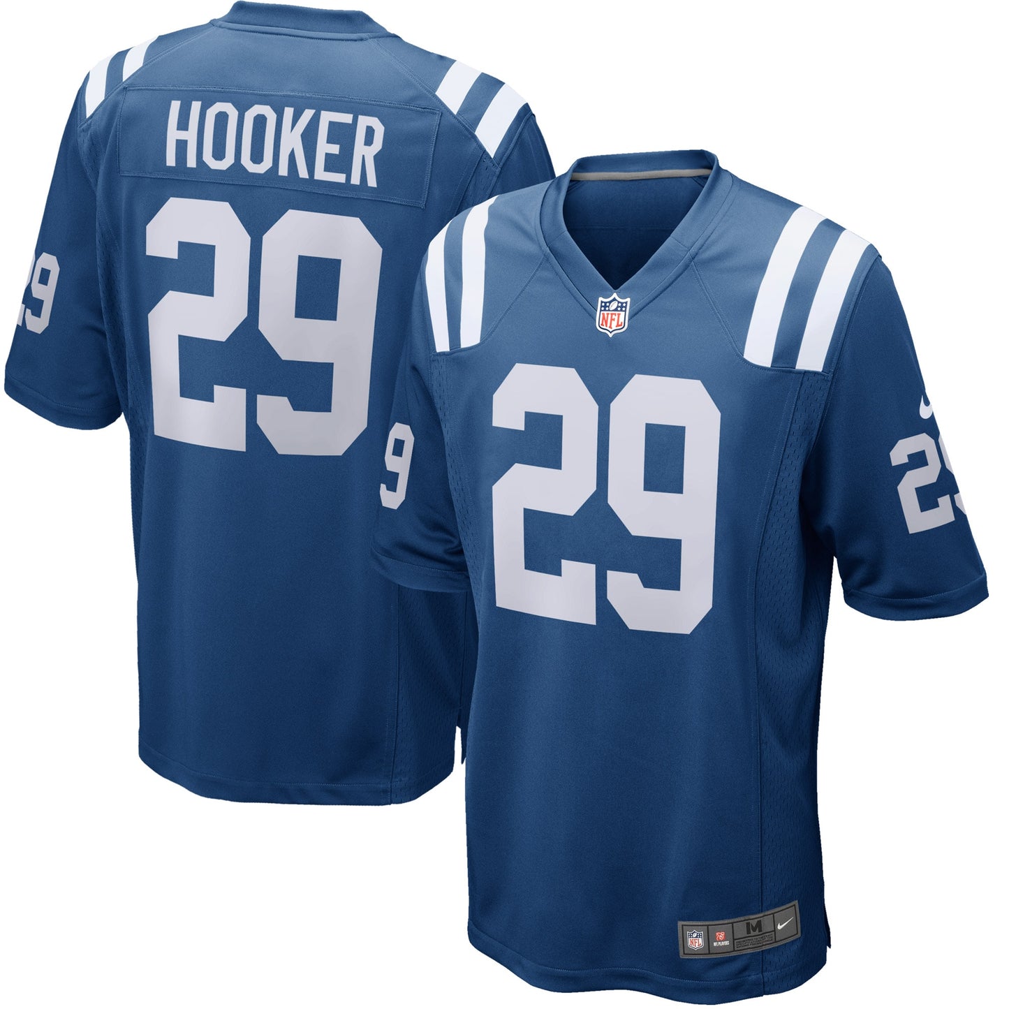 Malik Hooker Indianapolis Colts Nike Game Jersey - Royal