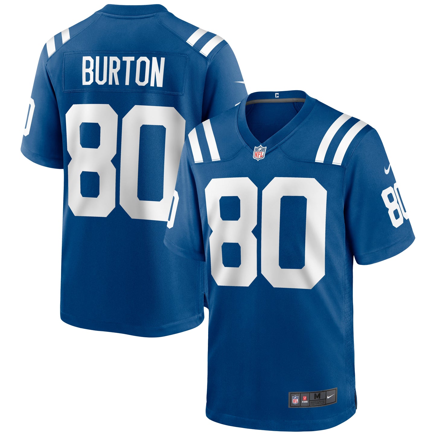 Trey Burton Indianapolis Colts Nike Game Jersey - Royal