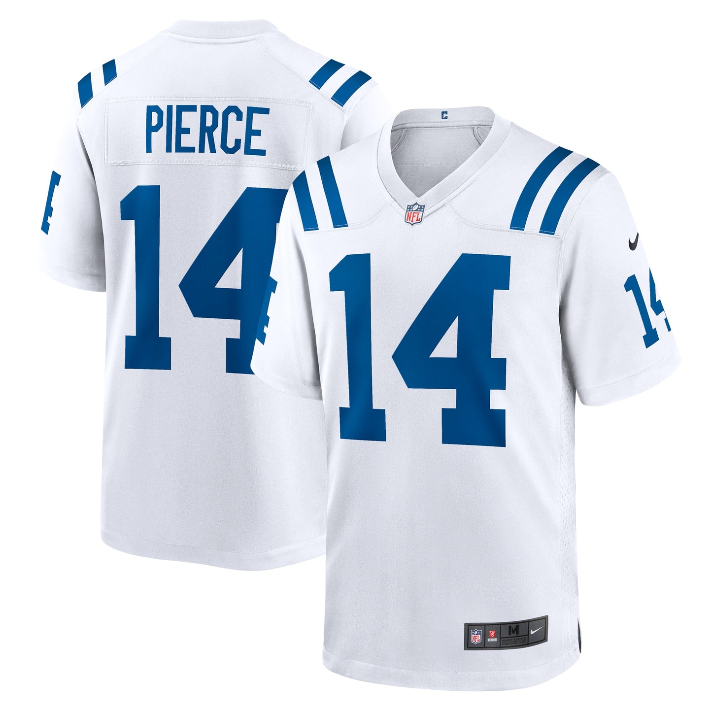 Alec Pierce Indianapolis Colts Nike Away Game Player Jersey - White