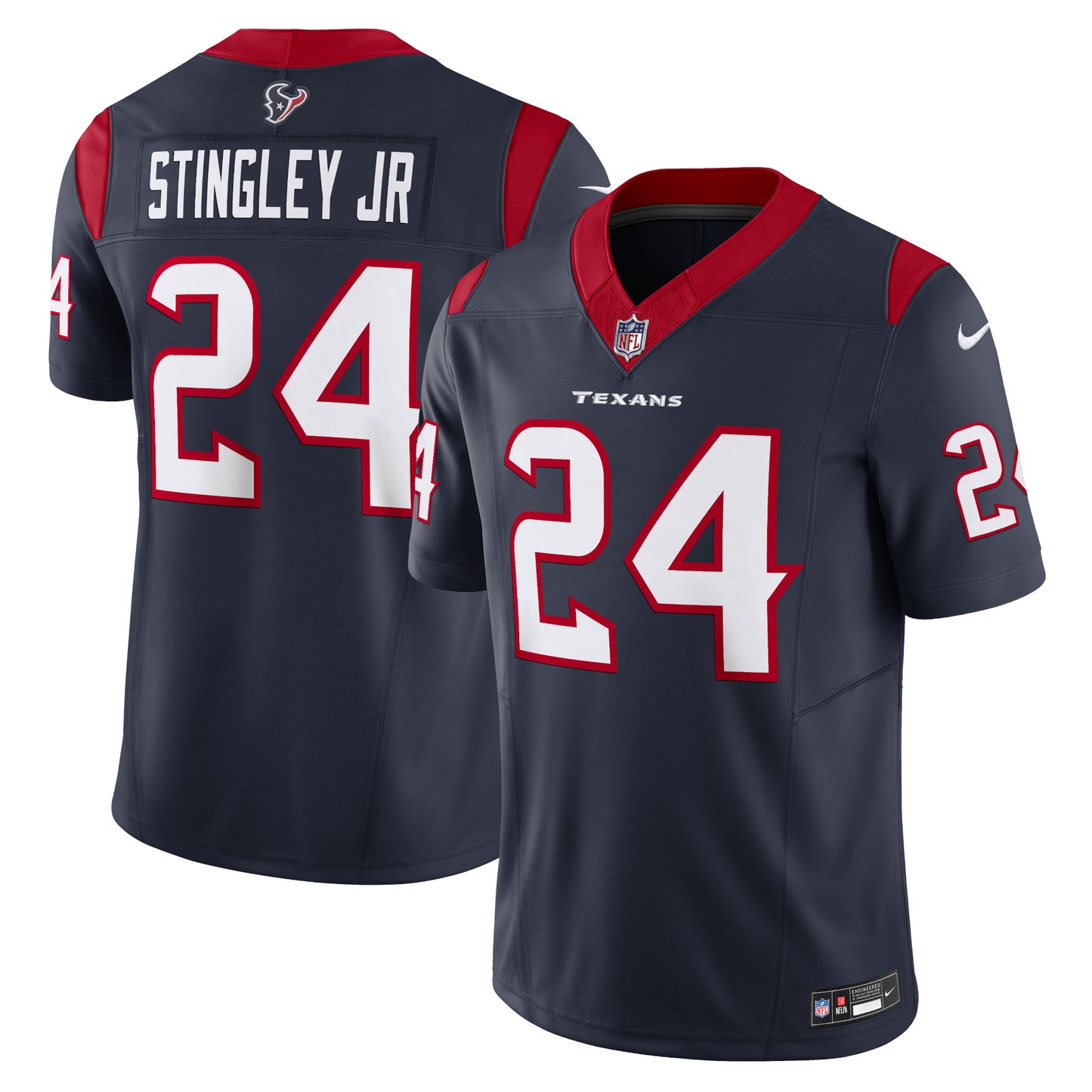 Derek Stingley Jr. Houston Texans Nike Vapor F.U.S.E. Limited Jersey - Navy