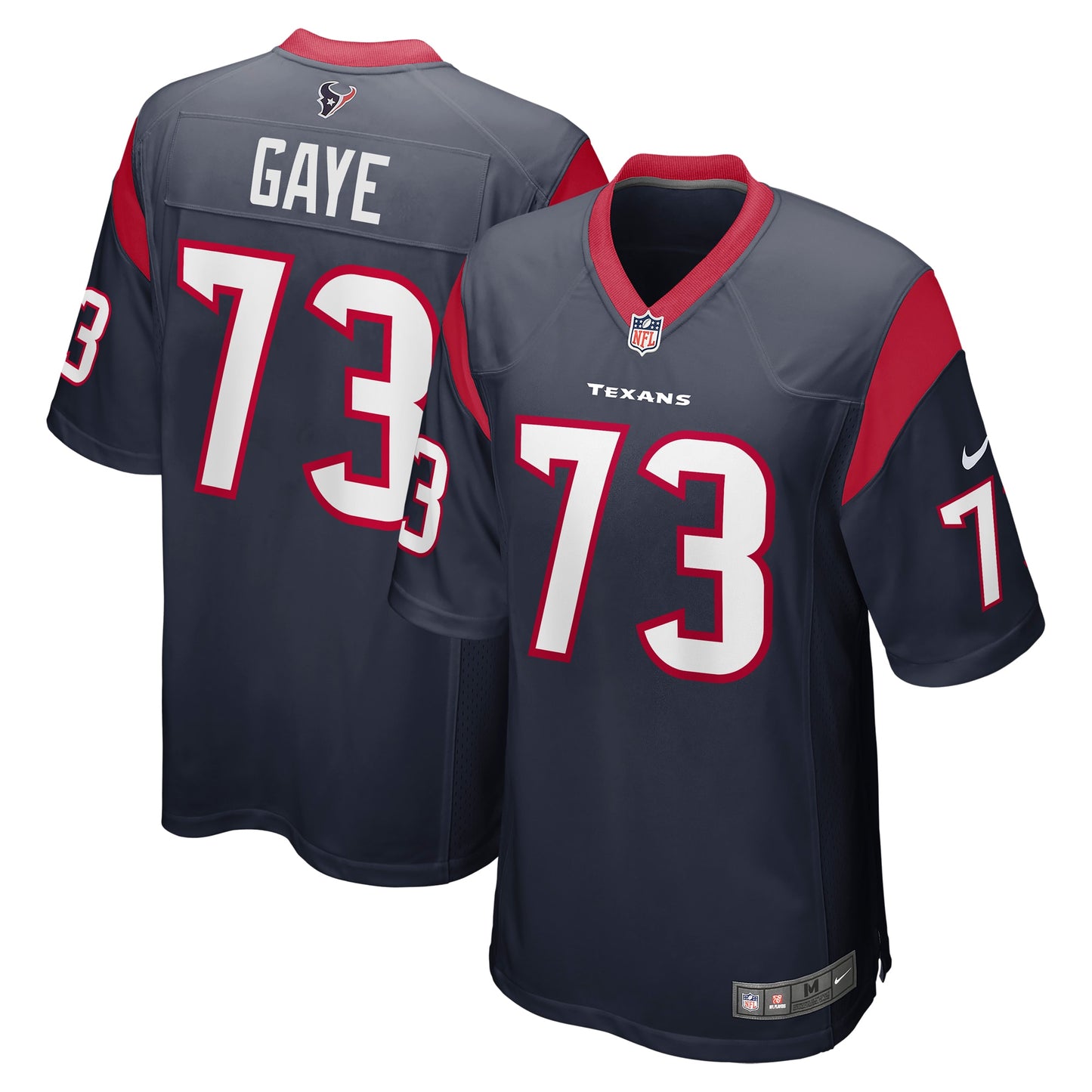 Ali Gaye Houston Texans Nike Team Game Jersey - Navy