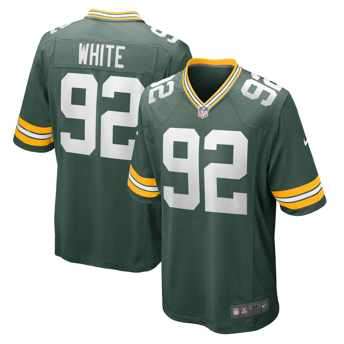 Reggie White Green Bay Packers Nike Retired Player Game Jersey - Green