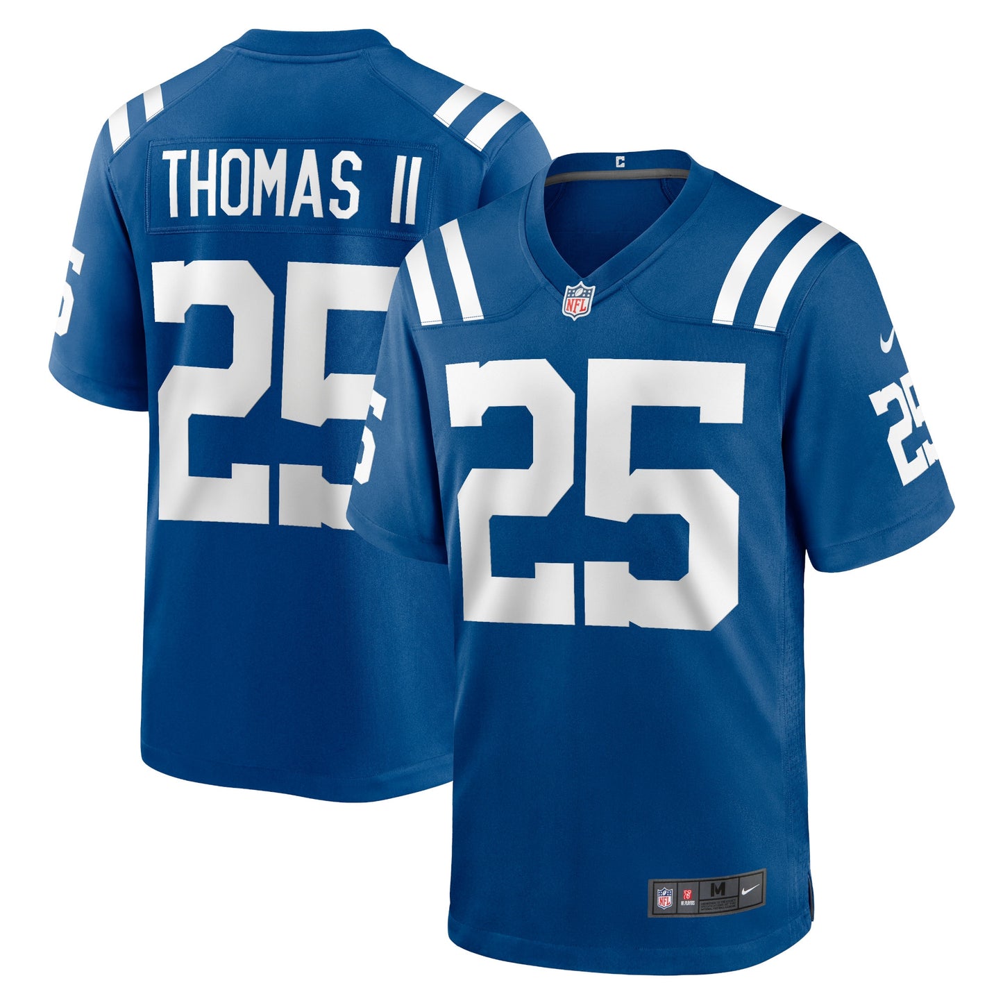 Rodney Thomas II Indianapolis Colts Nike Game Player Jersey - Royal